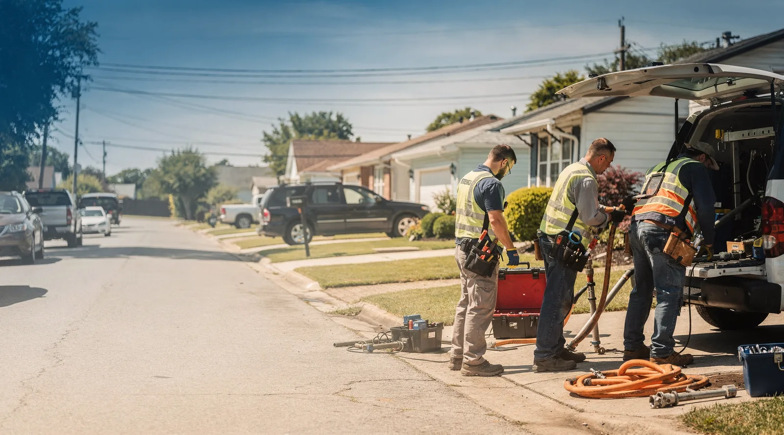 Water Heater Repair in Burbank, WA near me
