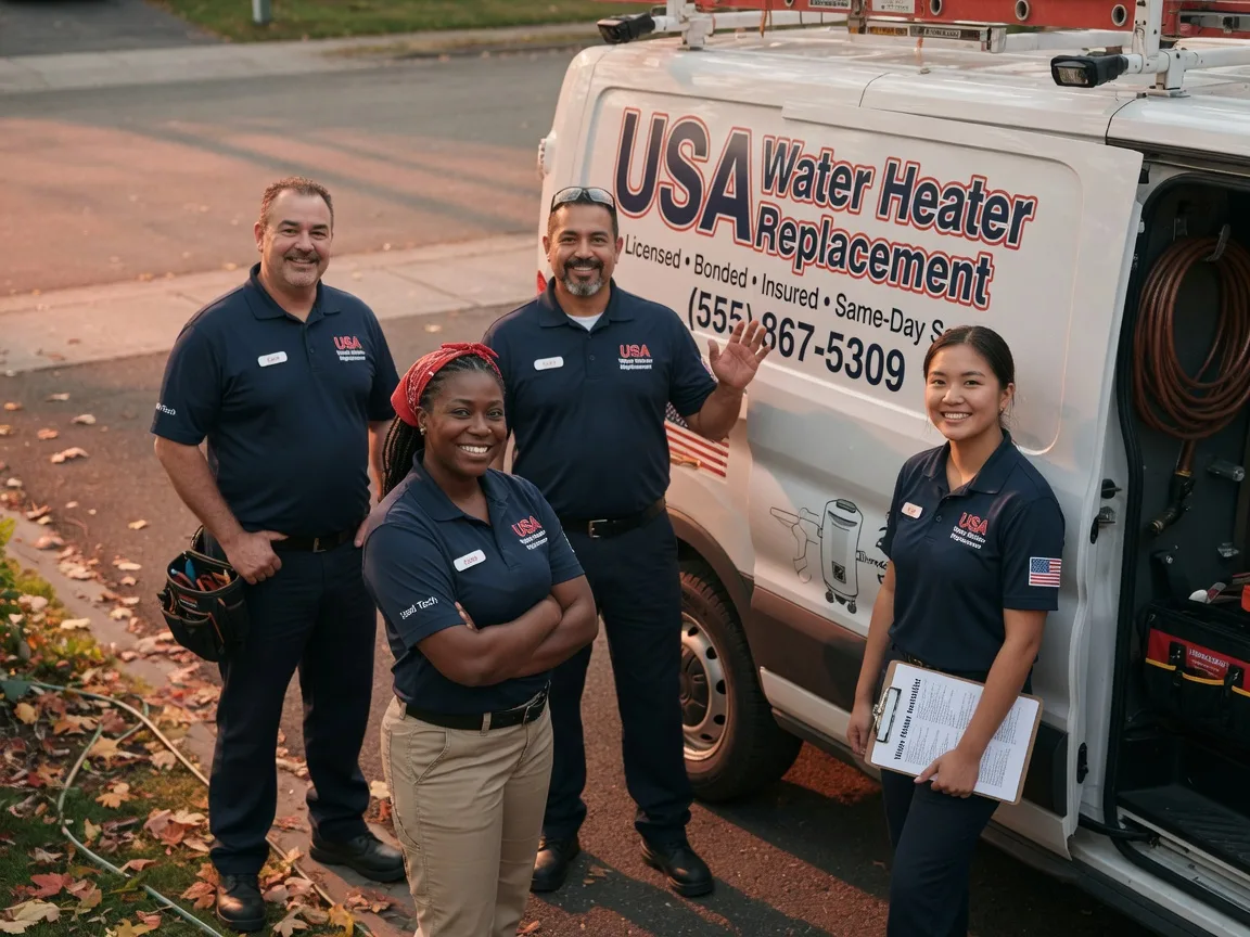Water Heater Replacement company in Burbank, WA